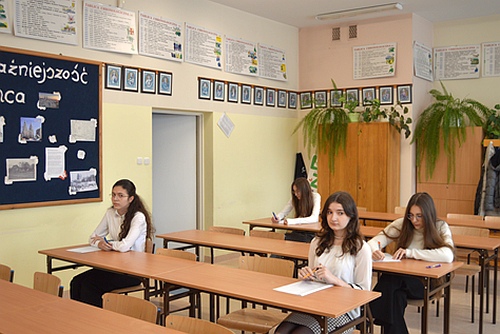 Powiatowy Konkurs Ortograficzny o tytuł Mistrza Ortografii - zdjęcie #7 - eOstroleka.pl