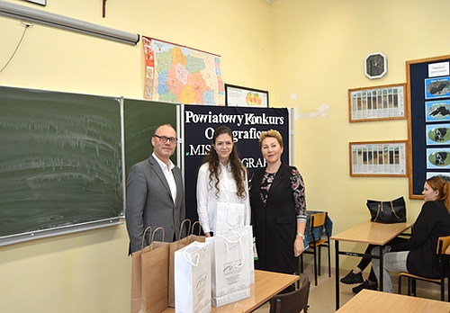 Powiatowy Konkurs Ortograficzny o tytuł Mistrza Ortografii - zdjęcie #6 - eOstroleka.pl