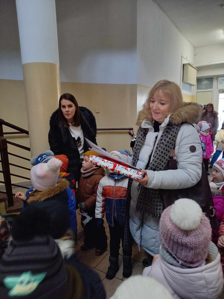 Choinka na ludowo z Krainą Misiów [05.12.2023] - zdjęcie #14 - eOstroleka.pl