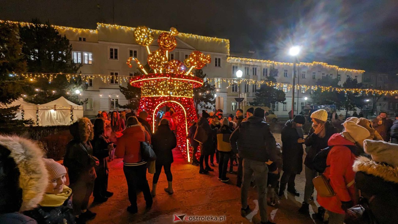 Kurpiowski Jarmark Bożonarodzeniowy w Ostrołęce [6.12.2023] - zdjęcie #5 - eOstroleka.pl