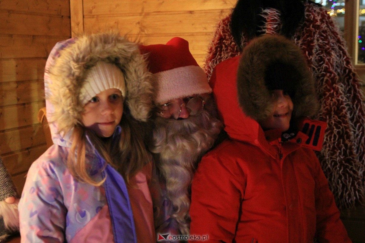 Święty Mikołaj przyjechał do Ostrołęki! [06.12.2023] - zdjęcie #62 - eOstroleka.pl