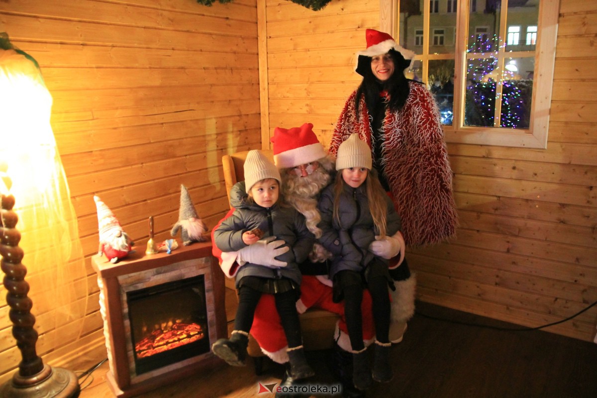 Święty Mikołaj przyjechał do Ostrołęki! [06.12.2023] - zdjęcie #48 - eOstroleka.pl