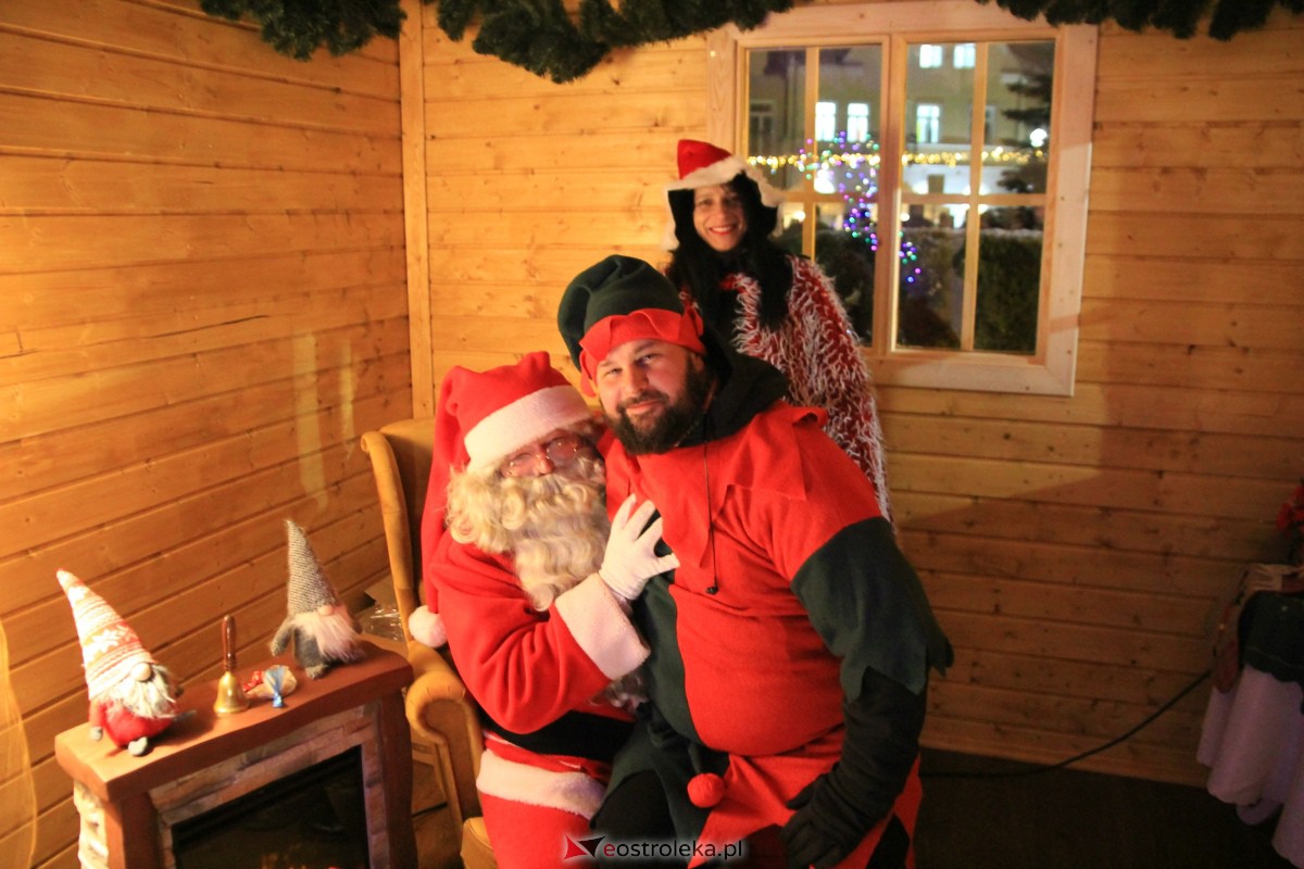 Święty Mikołaj przyjechał do Ostrołęki! [06.12.2023] - zdjęcie #42 - eOstroleka.pl