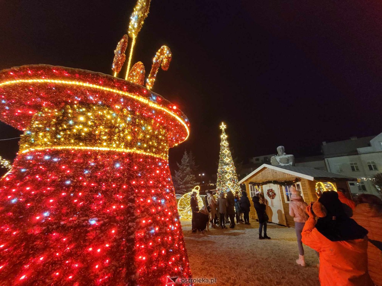Kurpiowski Jarmark Bożonarodzeniowy - dzień drugi [7.12.2023] - zdjęcie #90 - eOstroleka.pl