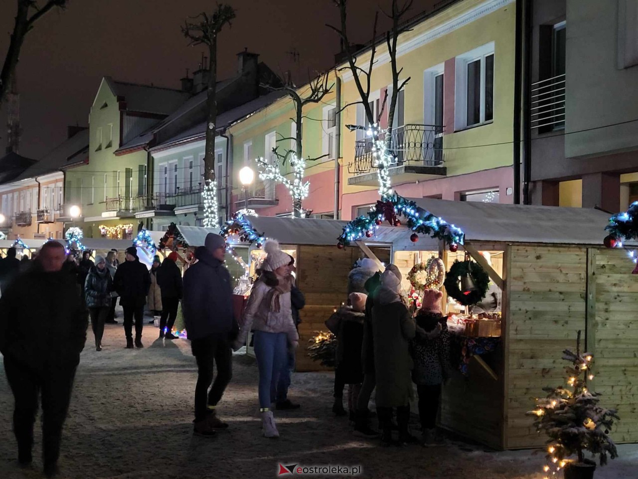 Kurpiowski Jarmark Bożonarodzeniowy - dzień drugi [7.12.2023] - zdjęcie #83 - eOstroleka.pl