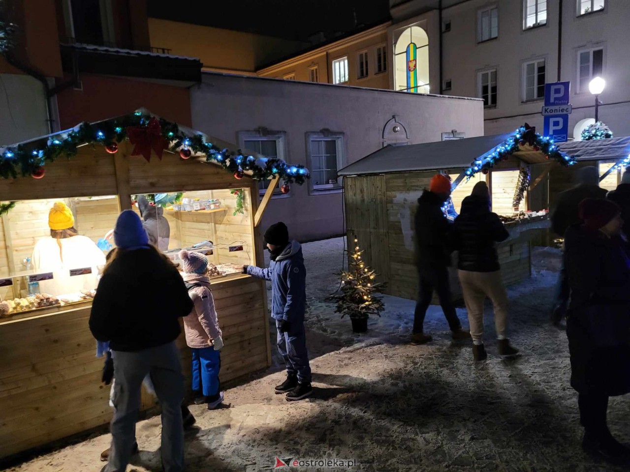 Kurpiowski Jarmark Bożonarodzeniowy - dzień drugi [7.12.2023] - zdjęcie #81 - eOstroleka.pl