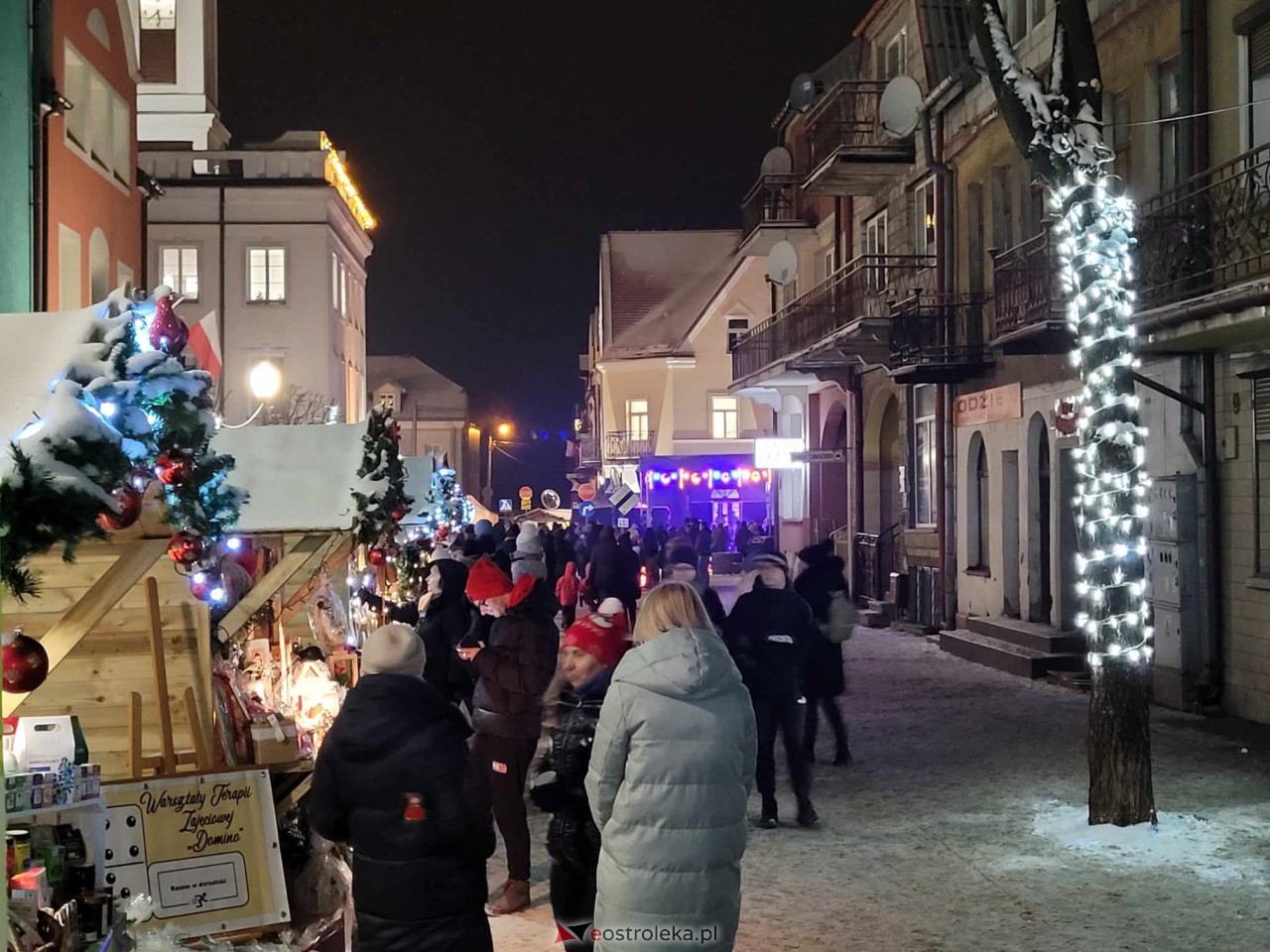 Kurpiowski Jarmark Bożonarodzeniowy - dzień drugi [7.12.2023] - zdjęcie #75 - eOstroleka.pl