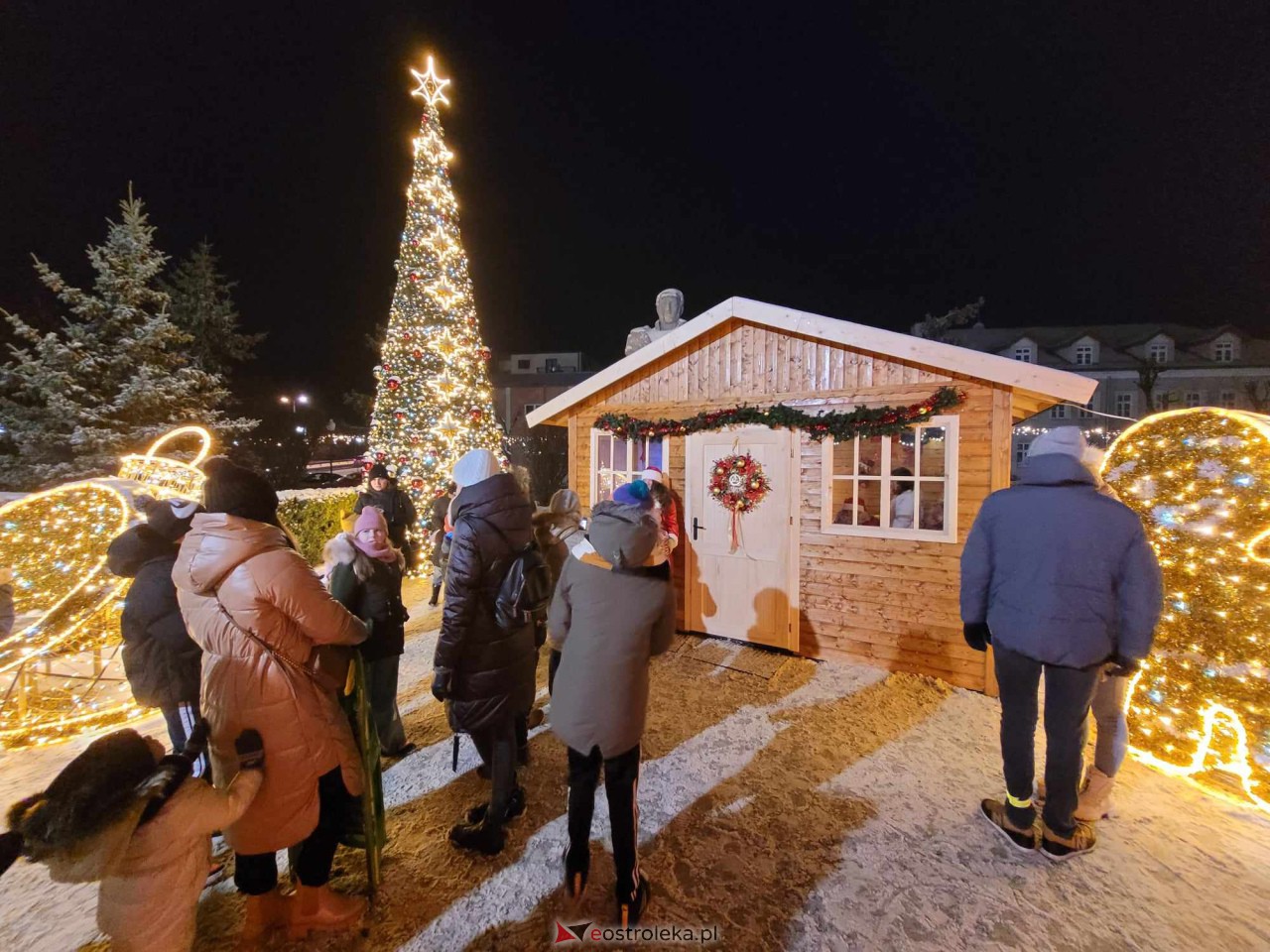 Kurpiowski Jarmark Bożonarodzeniowy - dzień drugi [7.12.2023] - zdjęcie #71 - eOstroleka.pl