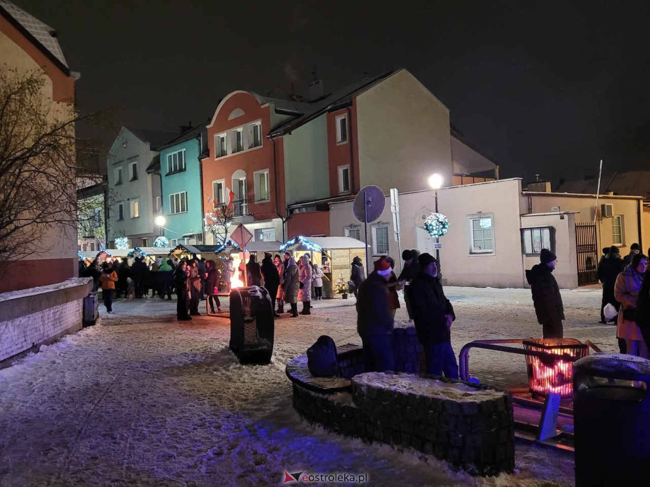 Kurpiowski Jarmark Bożonarodzeniowy - dzień drugi [7.12.2023] - zdjęcie #69 - eOstroleka.pl