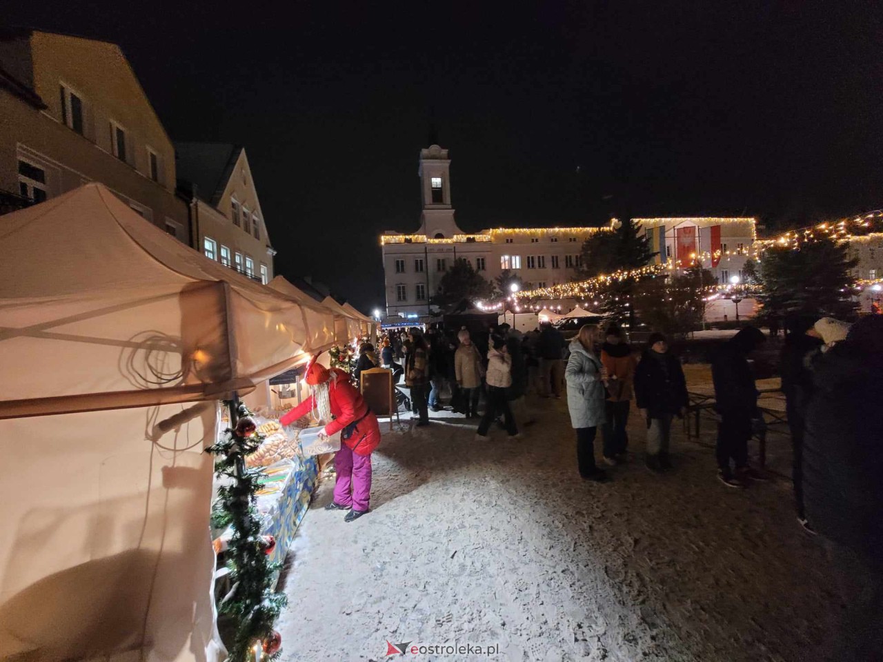 Kurpiowski Jarmark Bożonarodzeniowy - dzień drugi [7.12.2023] - zdjęcie #64 - eOstroleka.pl