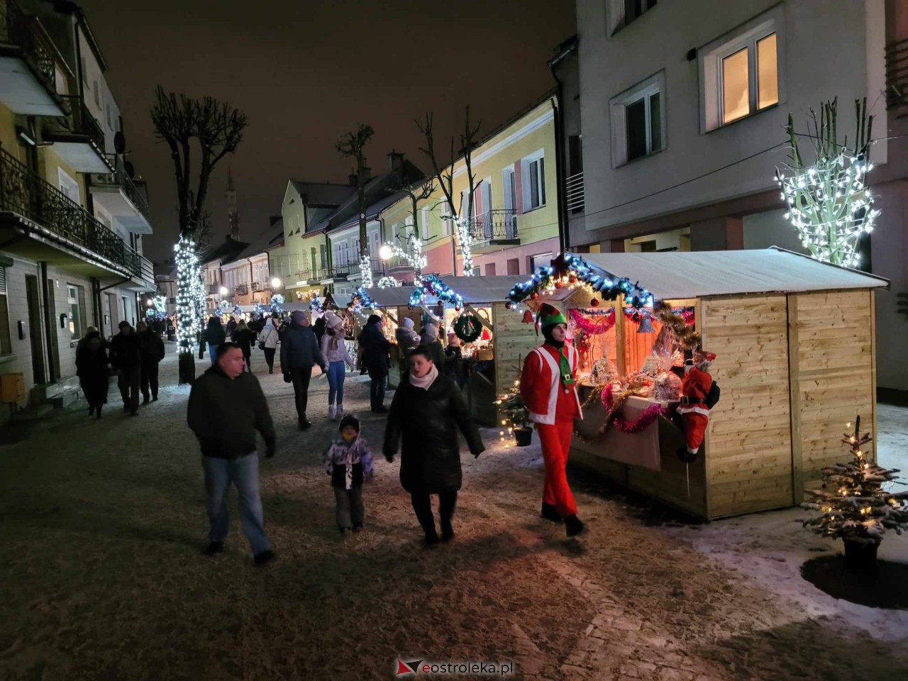 Kurpiowski Jarmark Bożonarodzeniowy - dzień drugi [7.12.2023] - zdjęcie #62 - eOstroleka.pl