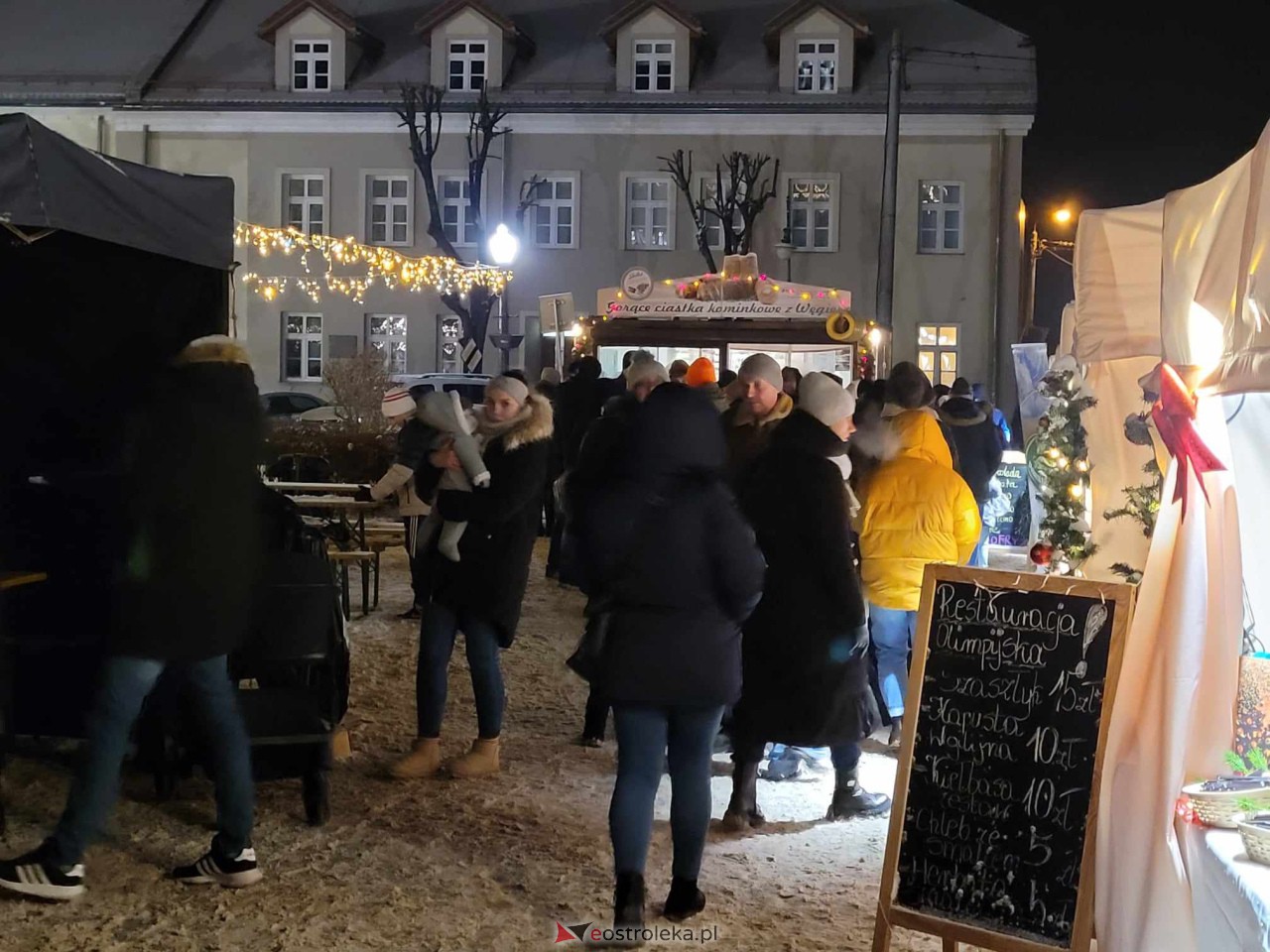 Kurpiowski Jarmark Bożonarodzeniowy - dzień drugi [7.12.2023] - zdjęcie #54 - eOstroleka.pl