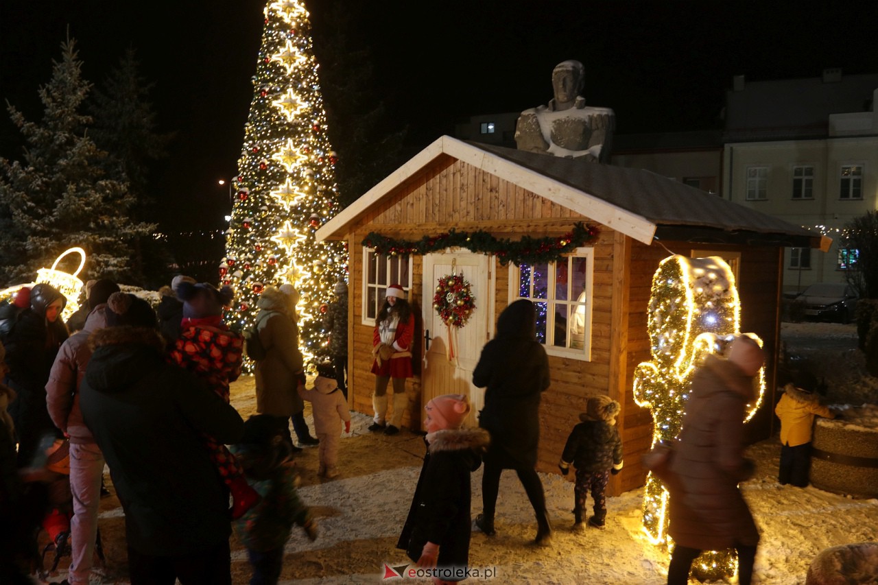 Kurpiowski Jarmark Bożonarodzeniowy - dzień drugi [7.12.2023] - zdjęcie #36 - eOstroleka.pl