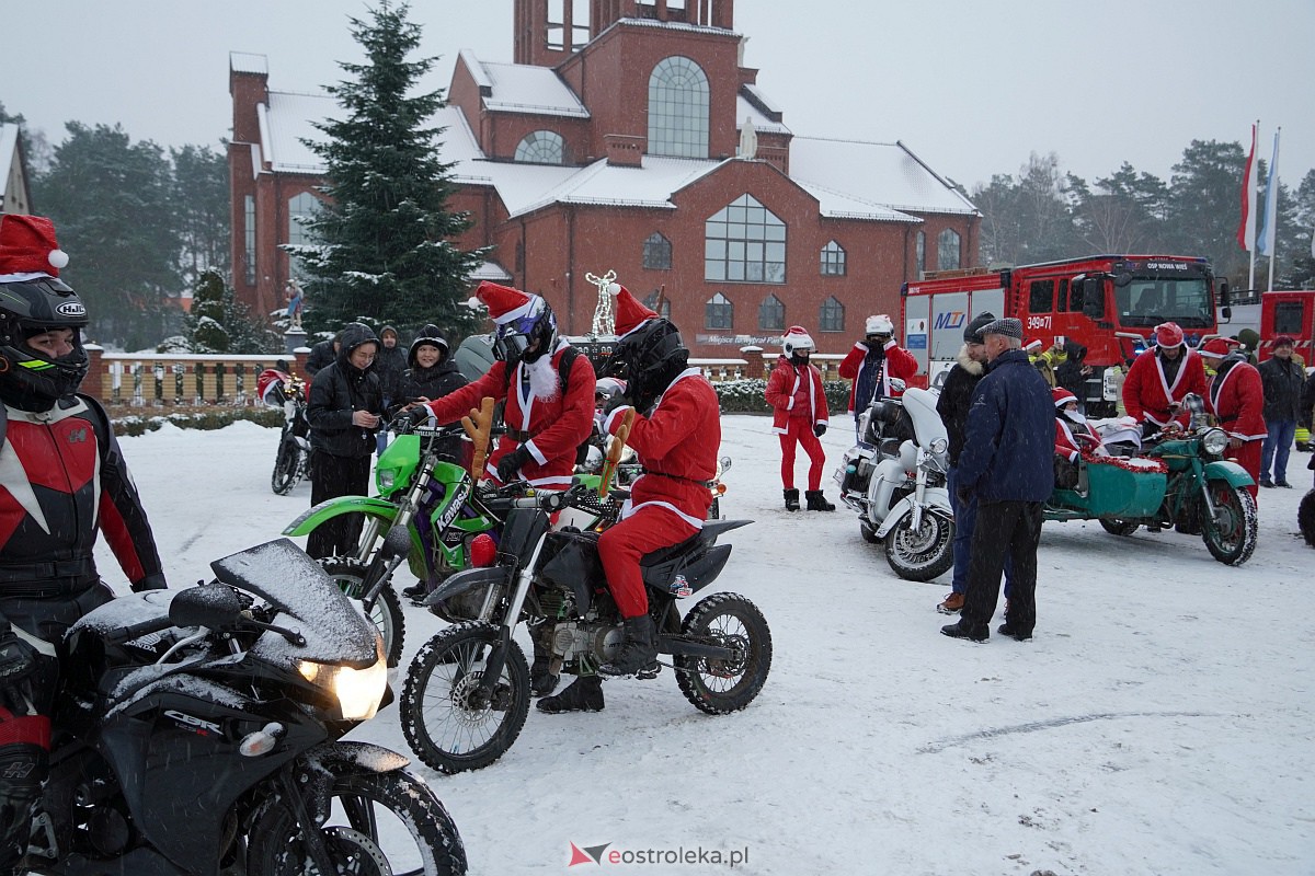 Motomikołaje w Ostrołęce [9.12.2023] - zdjęcie #140 - eOstroleka.pl