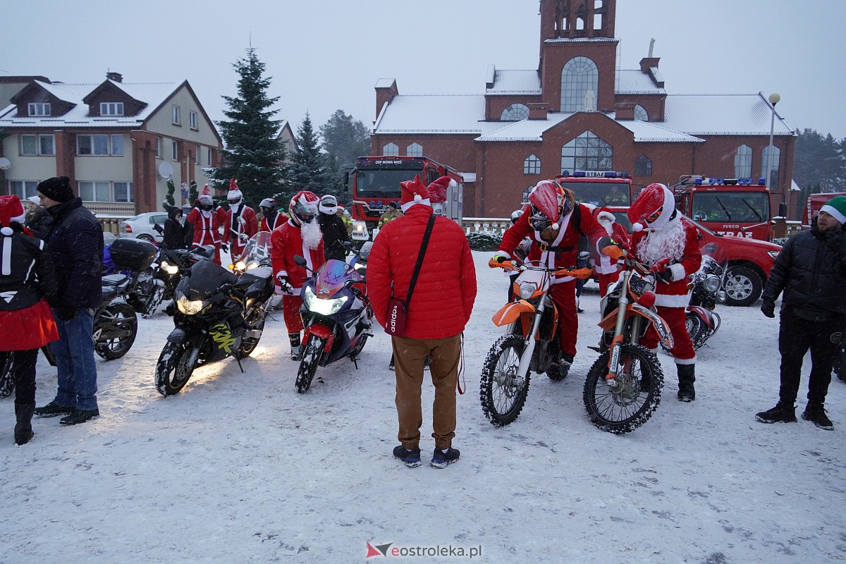 Motomikołaje w Ostrołęce [9.12.2023] - zdjęcie #130 - eOstroleka.pl