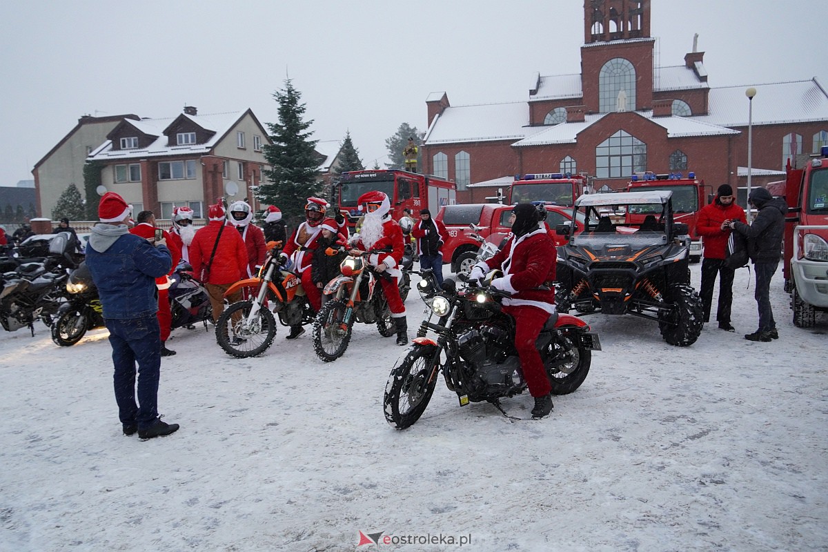 Motomikołaje w Ostrołęce [9.12.2023] - zdjęcie #115 - eOstroleka.pl