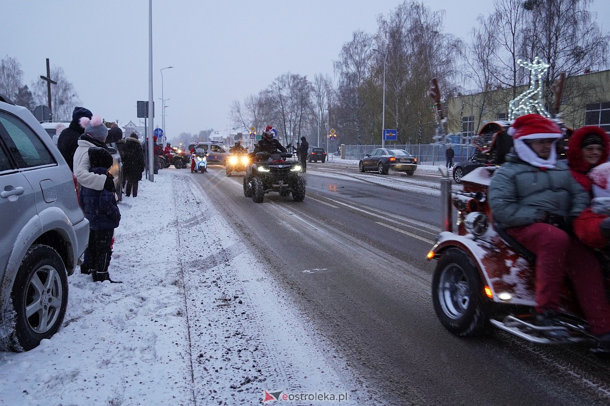 Motomikołaje w Ostrołęce [9.12.2023] - zdjęcie #100 - eOstroleka.pl