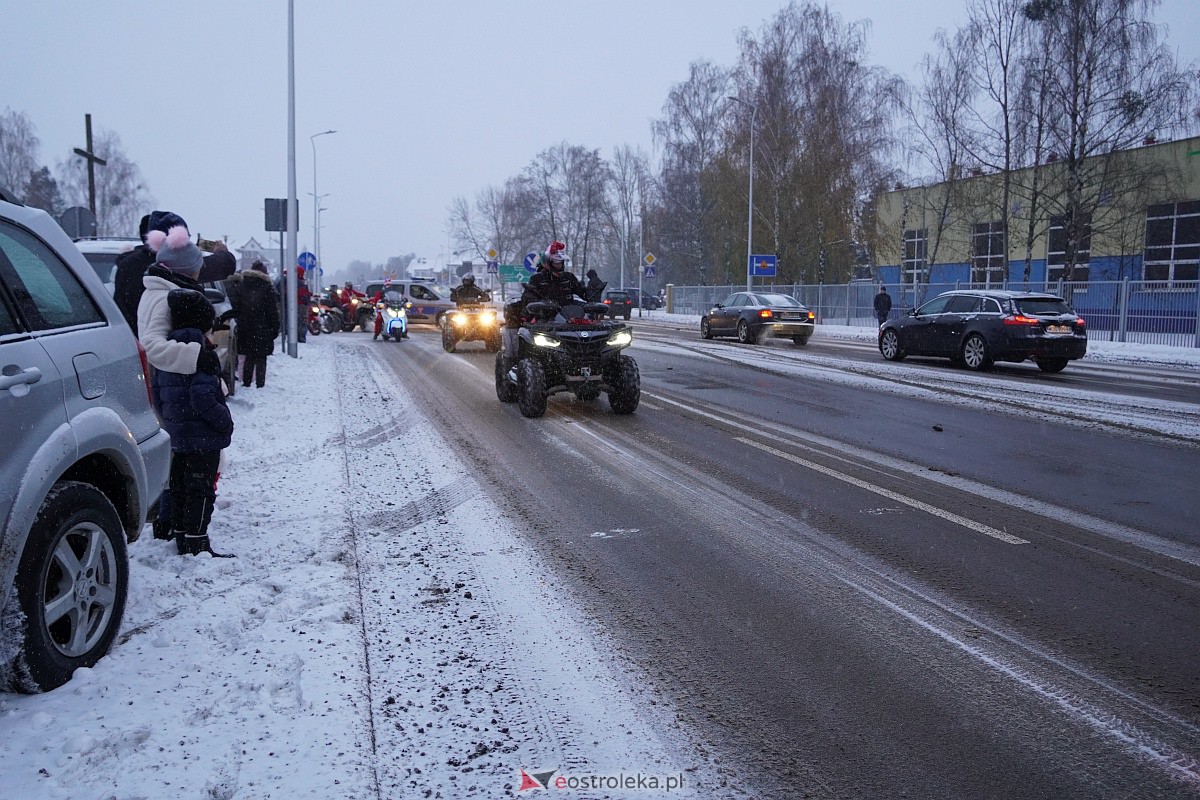 Motomikołaje w Ostrołęce [9.12.2023] - zdjęcie #99 - eOstroleka.pl
