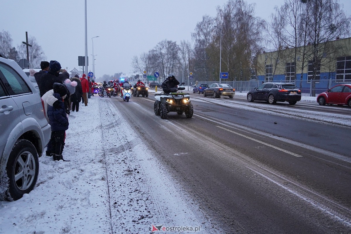 Motomikołaje w Ostrołęce [9.12.2023] - zdjęcie #97 - eOstroleka.pl