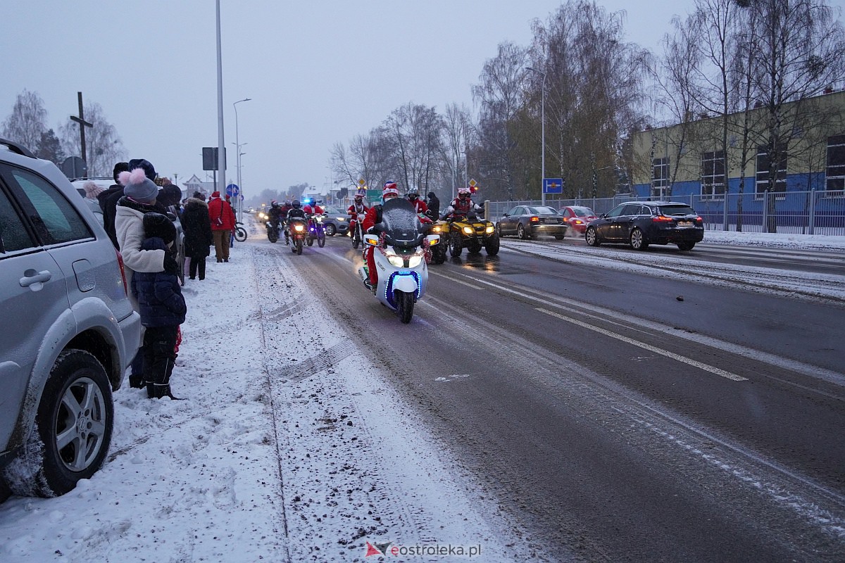 Motomikołaje w Ostrołęce [9.12.2023] - zdjęcie #95 - eOstroleka.pl