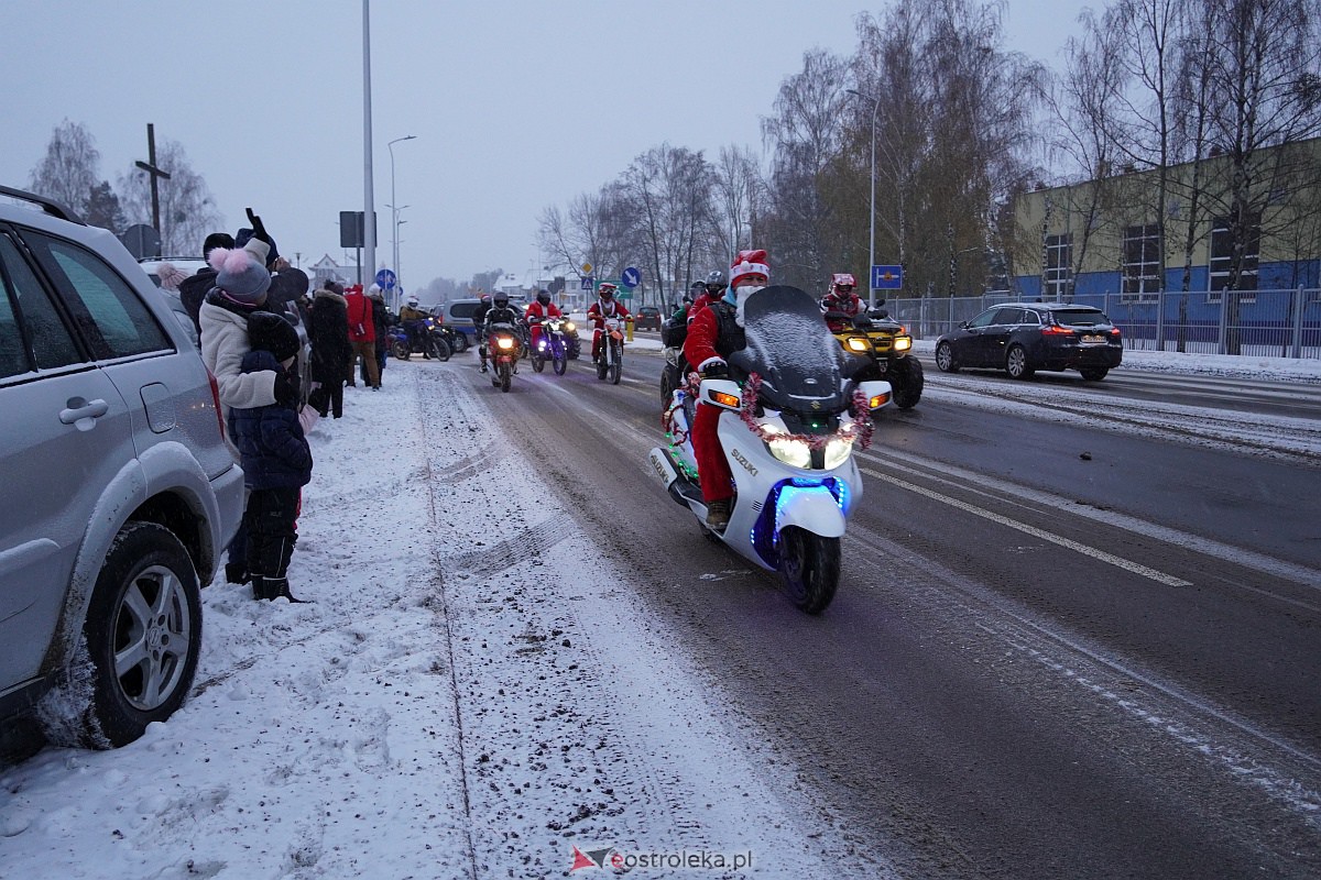 Motomikołaje w Ostrołęce [9.12.2023] - zdjęcie #94 - eOstroleka.pl