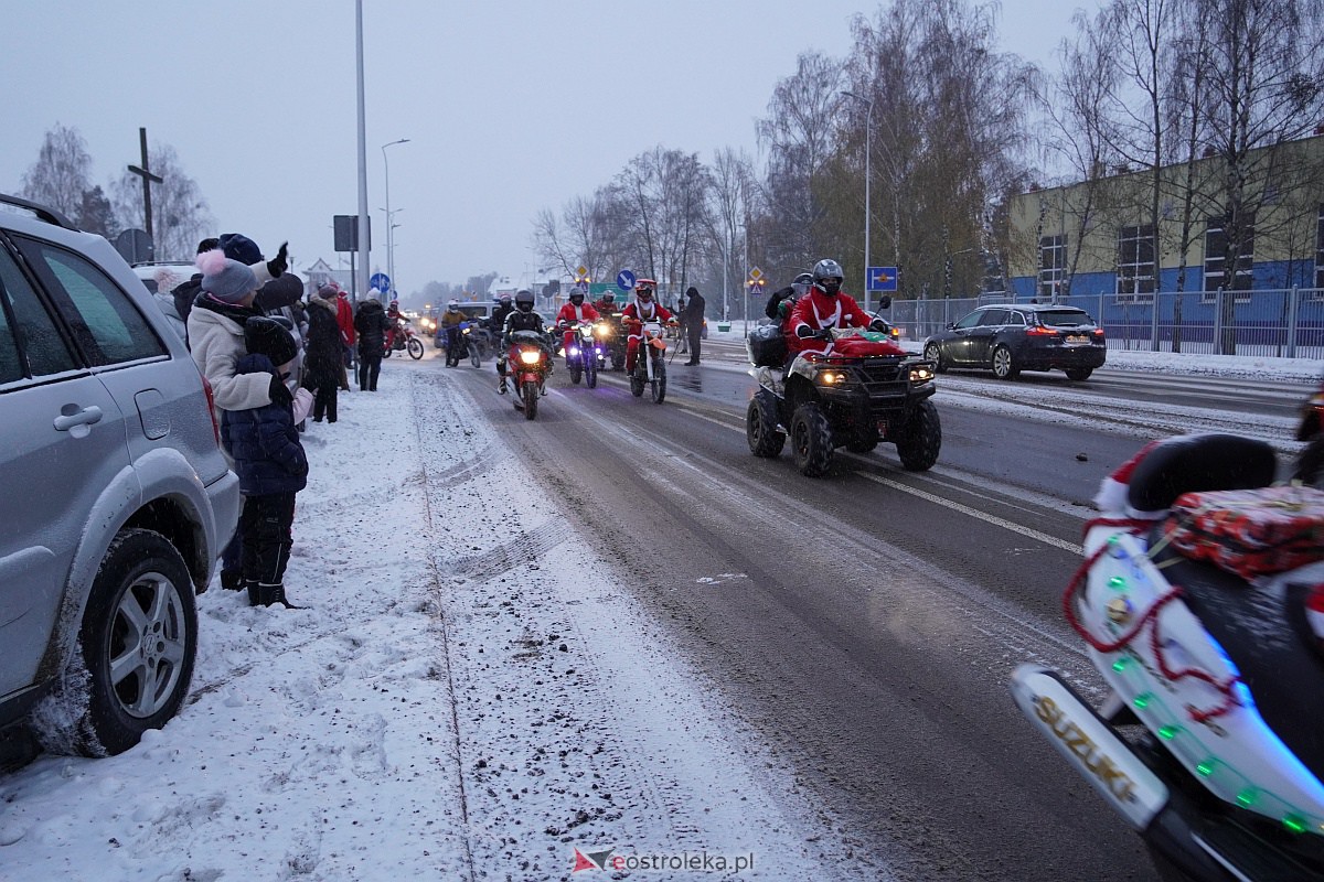 Motomikołaje w Ostrołęce [9.12.2023] - zdjęcie #93 - eOstroleka.pl