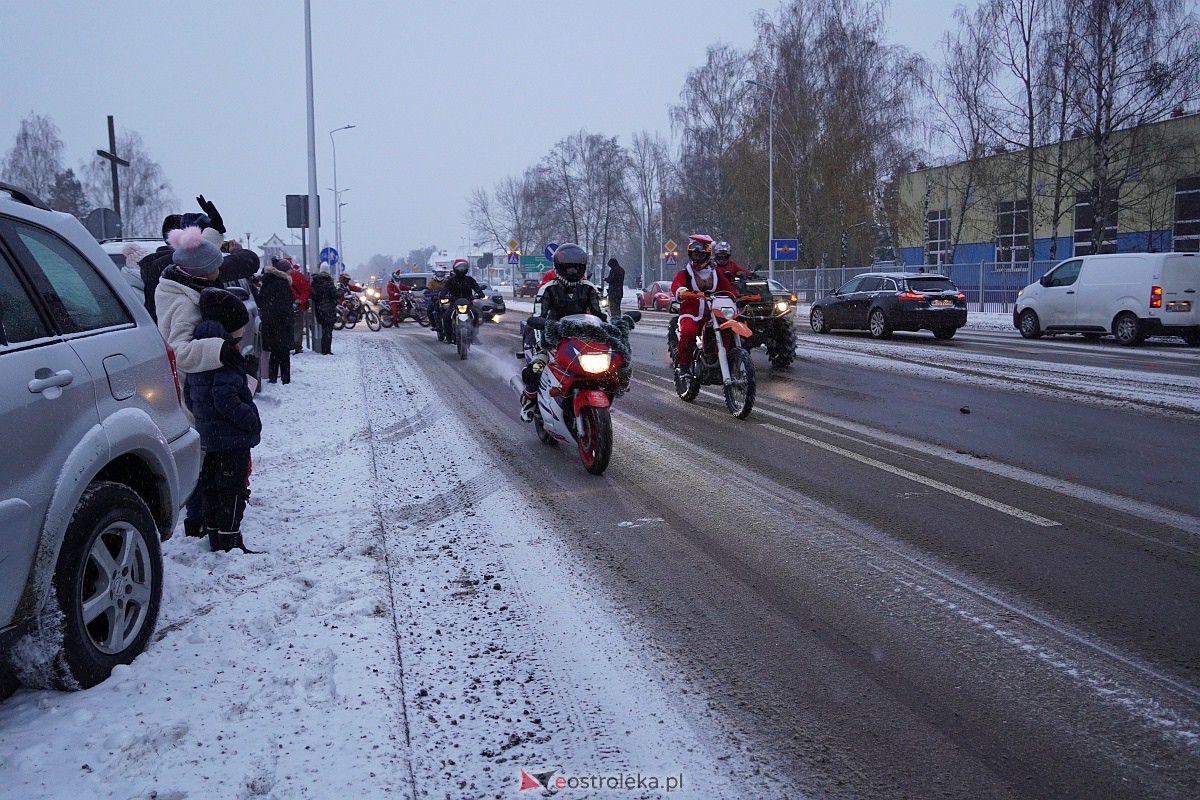 Motomikołaje w Ostrołęce [9.12.2023] - zdjęcie #92 - eOstroleka.pl