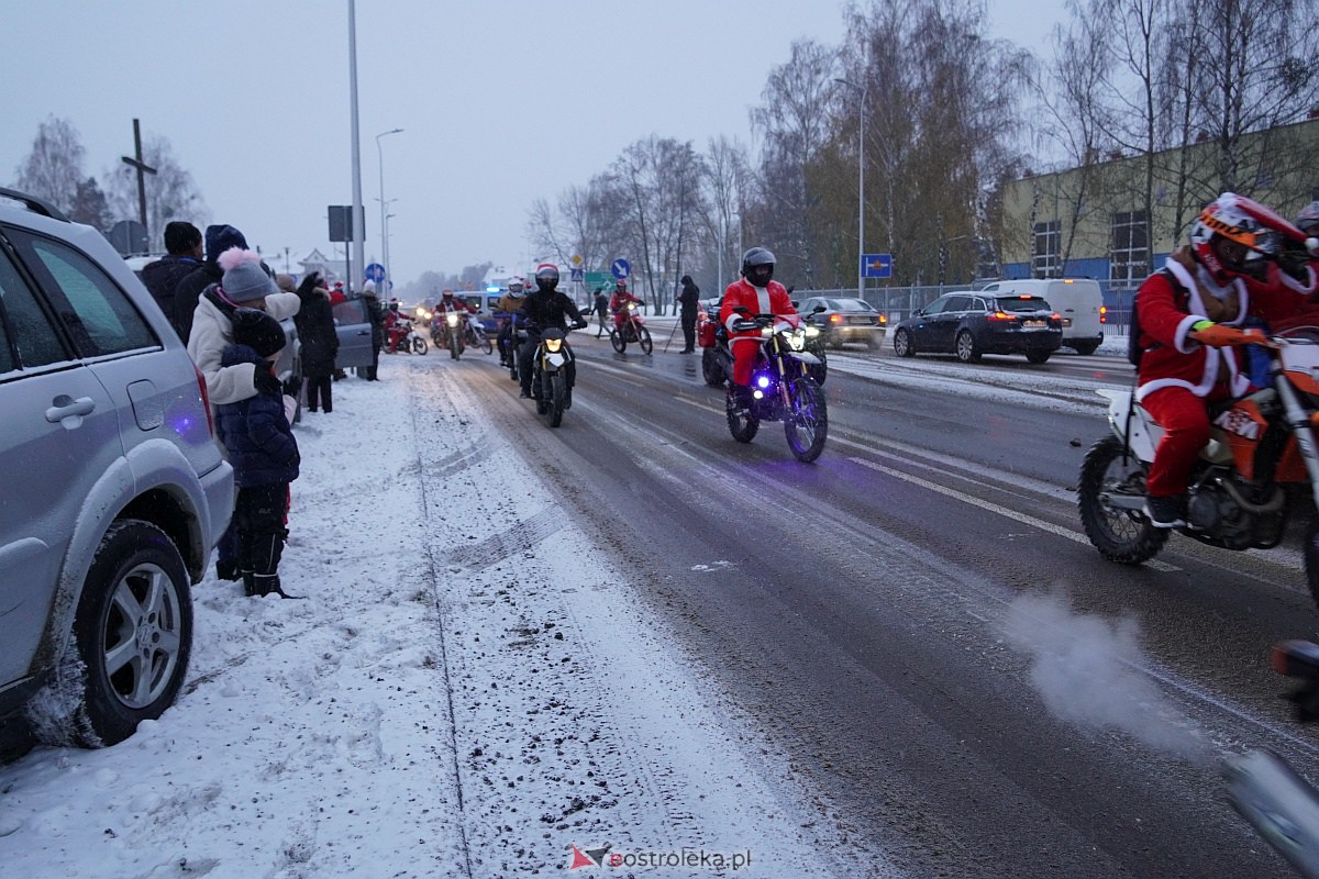 Motomikołaje w Ostrołęce [9.12.2023] - zdjęcie #91 - eOstroleka.pl