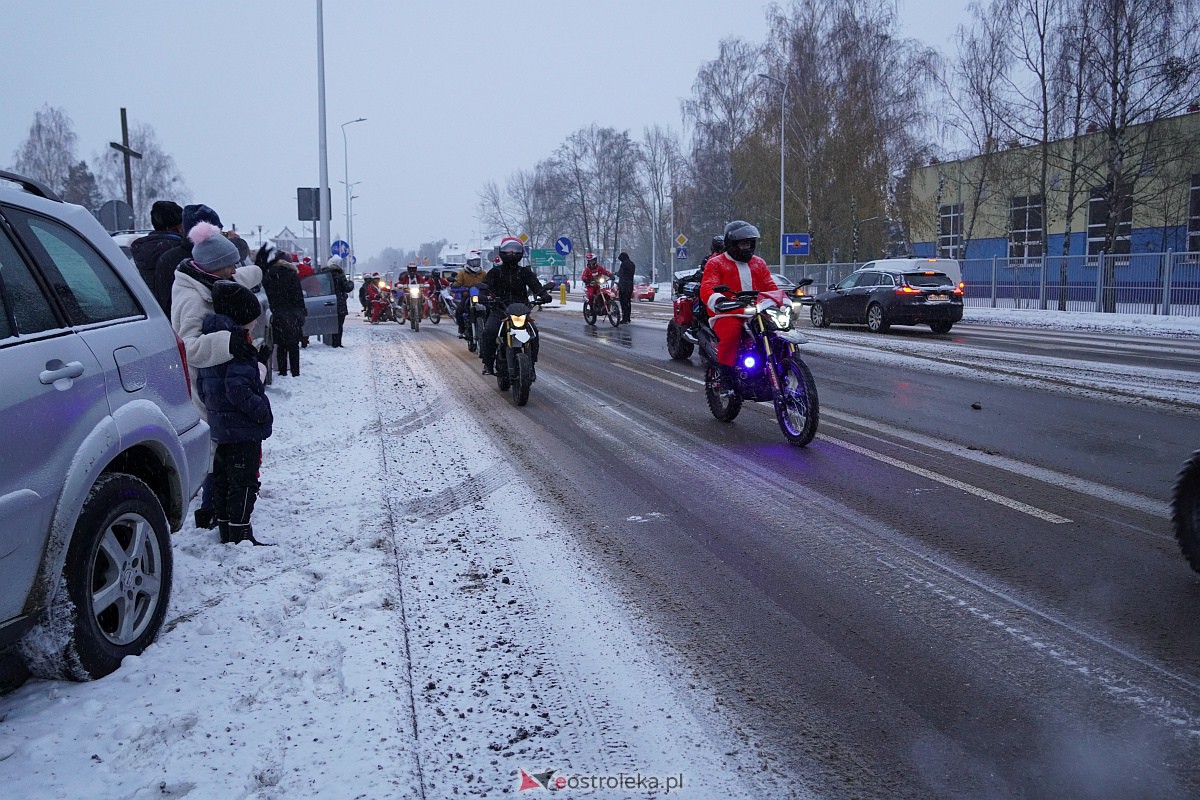 Motomikołaje w Ostrołęce [9.12.2023] - zdjęcie #90 - eOstroleka.pl