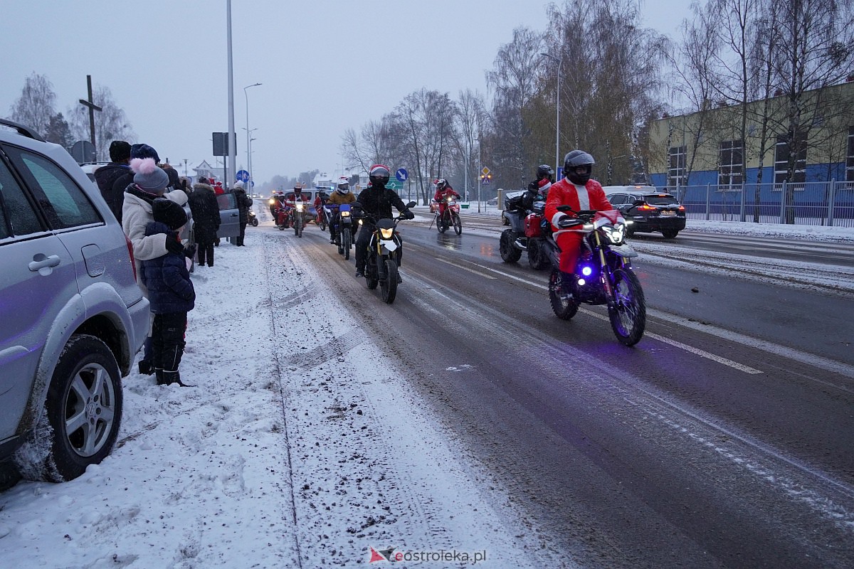 Motomikołaje w Ostrołęce [9.12.2023] - zdjęcie #89 - eOstroleka.pl