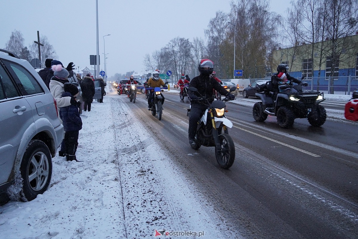 Motomikołaje w Ostrołęce [9.12.2023] - zdjęcie #88 - eOstroleka.pl