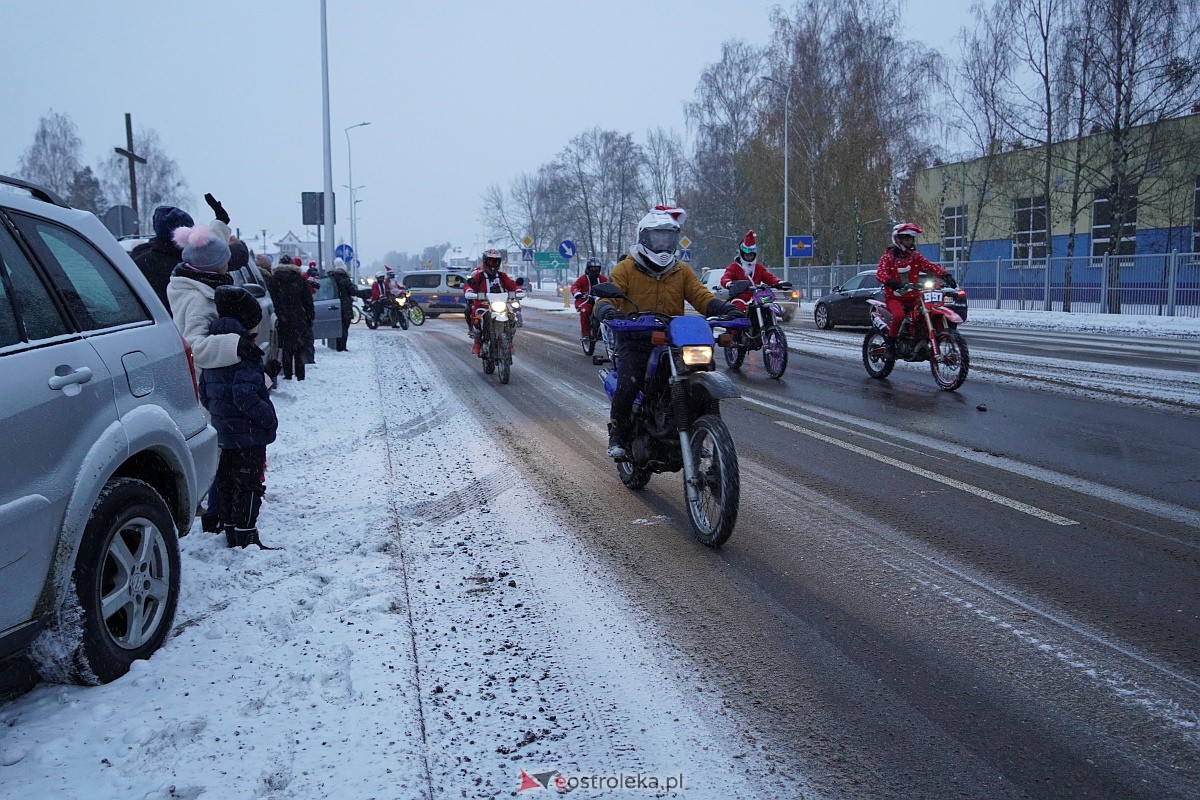 Motomikołaje w Ostrołęce [9.12.2023] - zdjęcie #87 - eOstroleka.pl
