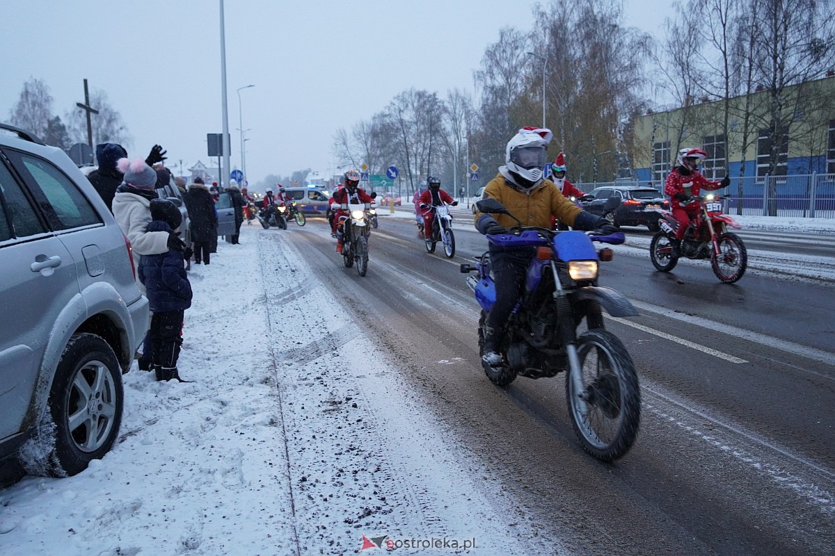 Motomikołaje w Ostrołęce [9.12.2023] - zdjęcie #86 - eOstroleka.pl