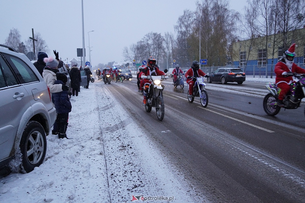 Motomikołaje w Ostrołęce [9.12.2023] - zdjęcie #85 - eOstroleka.pl