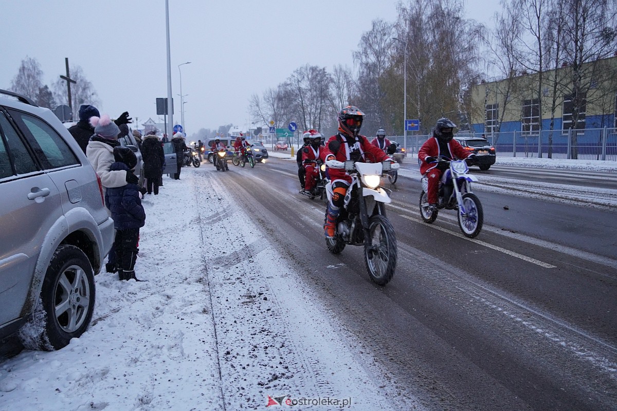 Motomikołaje w Ostrołęce [9.12.2023] - zdjęcie #84 - eOstroleka.pl