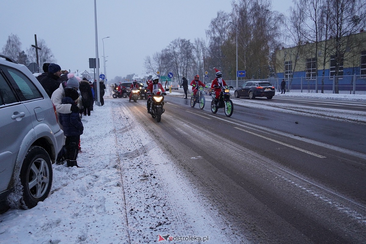 Motomikołaje w Ostrołęce [9.12.2023] - zdjęcie #83 - eOstroleka.pl