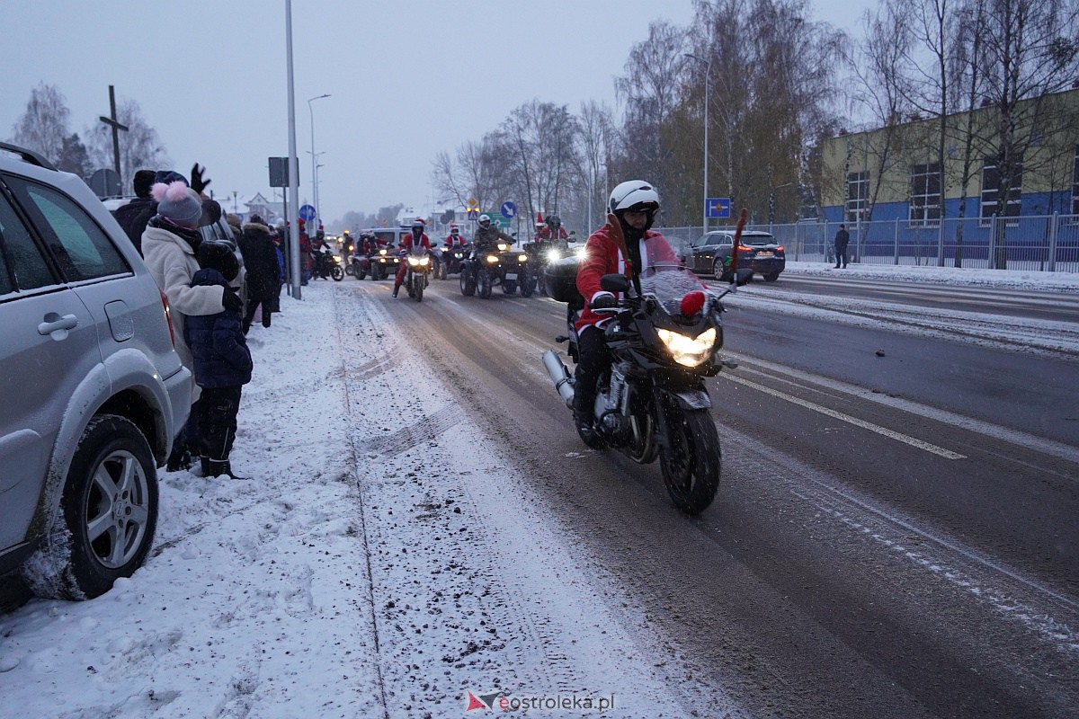 Motomikołaje w Ostrołęce [9.12.2023] - zdjęcie #81 - eOstroleka.pl