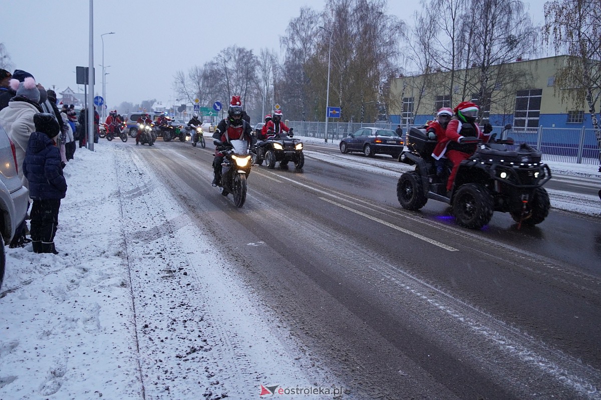 Motomikołaje w Ostrołęce [9.12.2023] - zdjęcie #78 - eOstroleka.pl