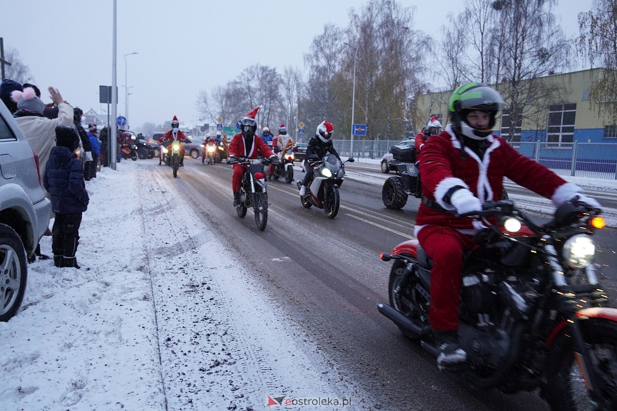 Motomikołaje w Ostrołęce [9.12.2023] - zdjęcie #77 - eOstroleka.pl