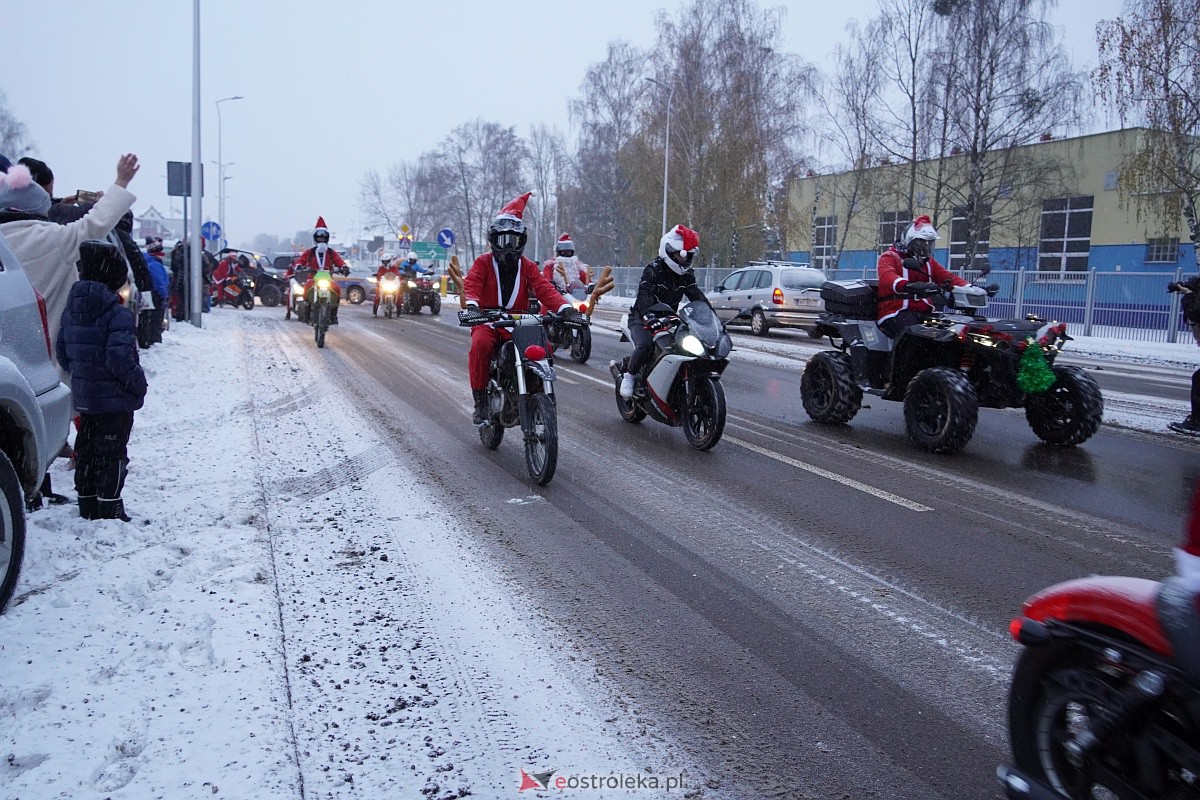 Motomikołaje w Ostrołęce [9.12.2023] - zdjęcie #76 - eOstroleka.pl
