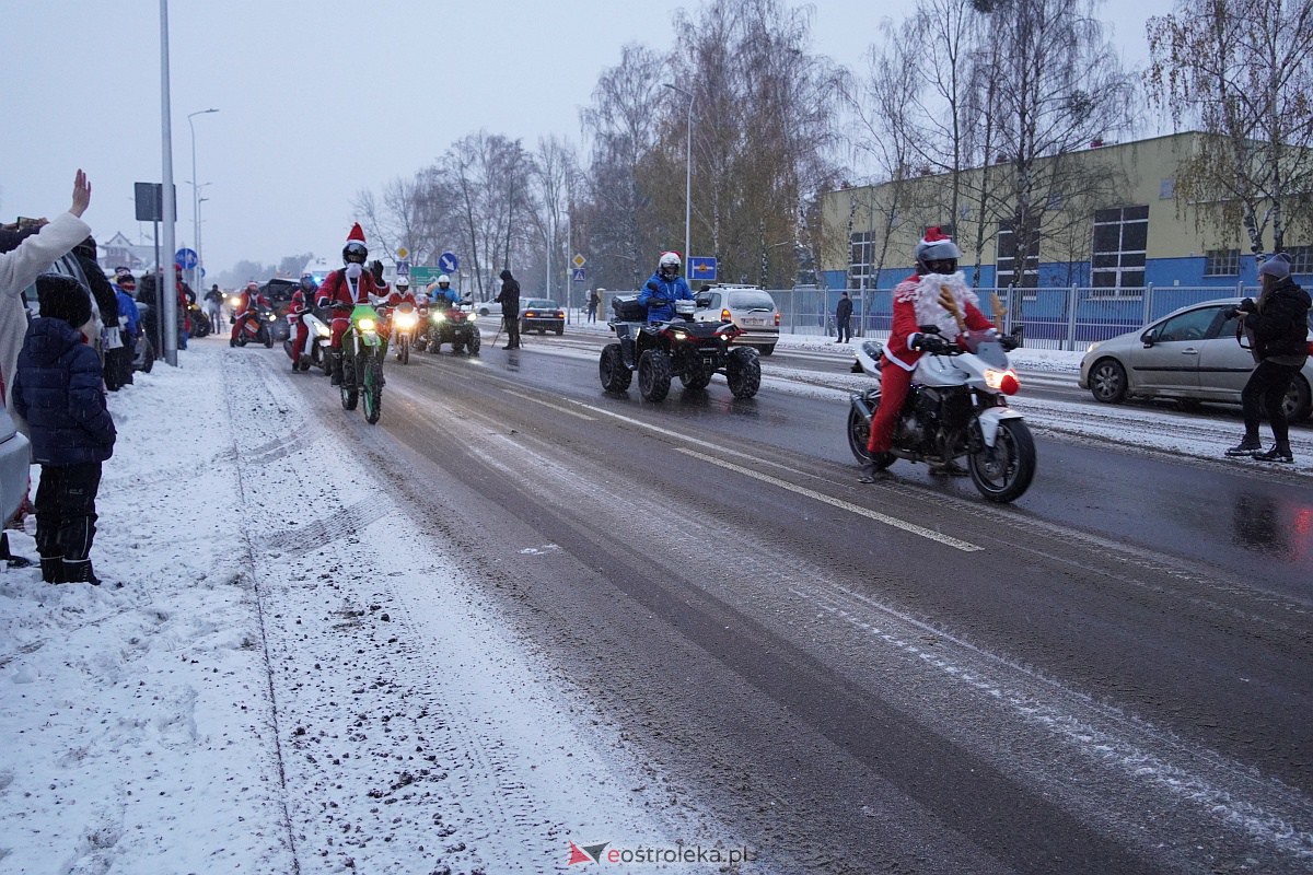 Motomikołaje w Ostrołęce [9.12.2023] - zdjęcie #75 - eOstroleka.pl