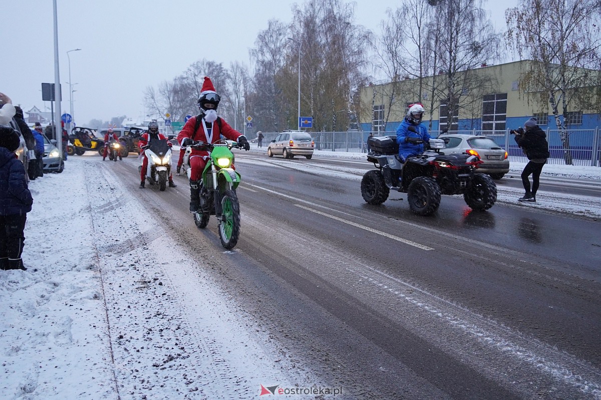 Motomikołaje w Ostrołęce [9.12.2023] - zdjęcie #73 - eOstroleka.pl