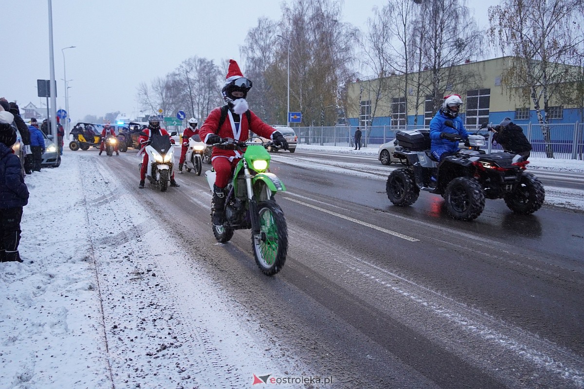 Motomikołaje w Ostrołęce [9.12.2023] - zdjęcie #72 - eOstroleka.pl