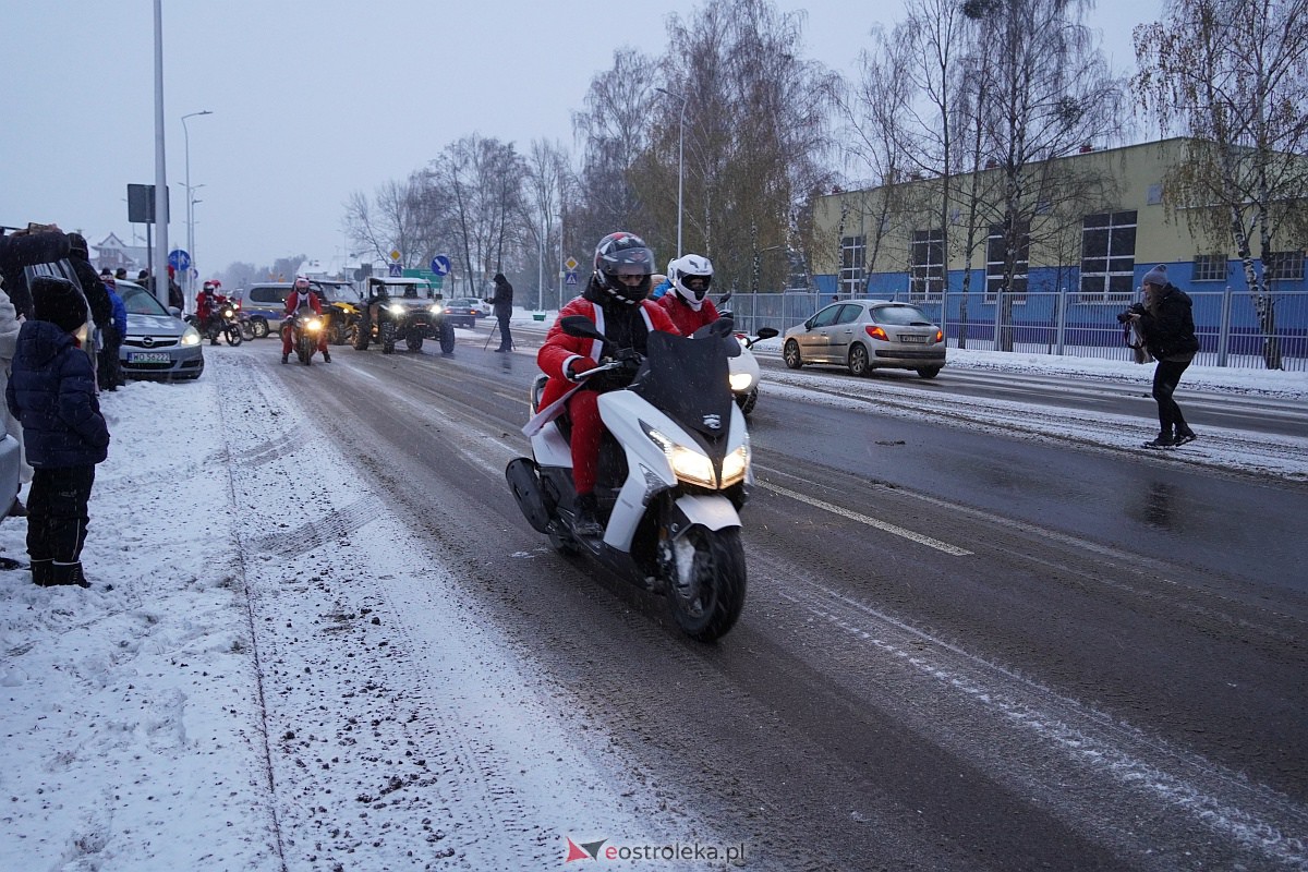 Motomikołaje w Ostrołęce [9.12.2023] - zdjęcie #70 - eOstroleka.pl