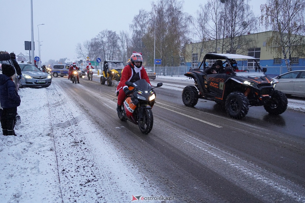 Motomikołaje w Ostrołęce [9.12.2023] - zdjęcie #67 - eOstroleka.pl