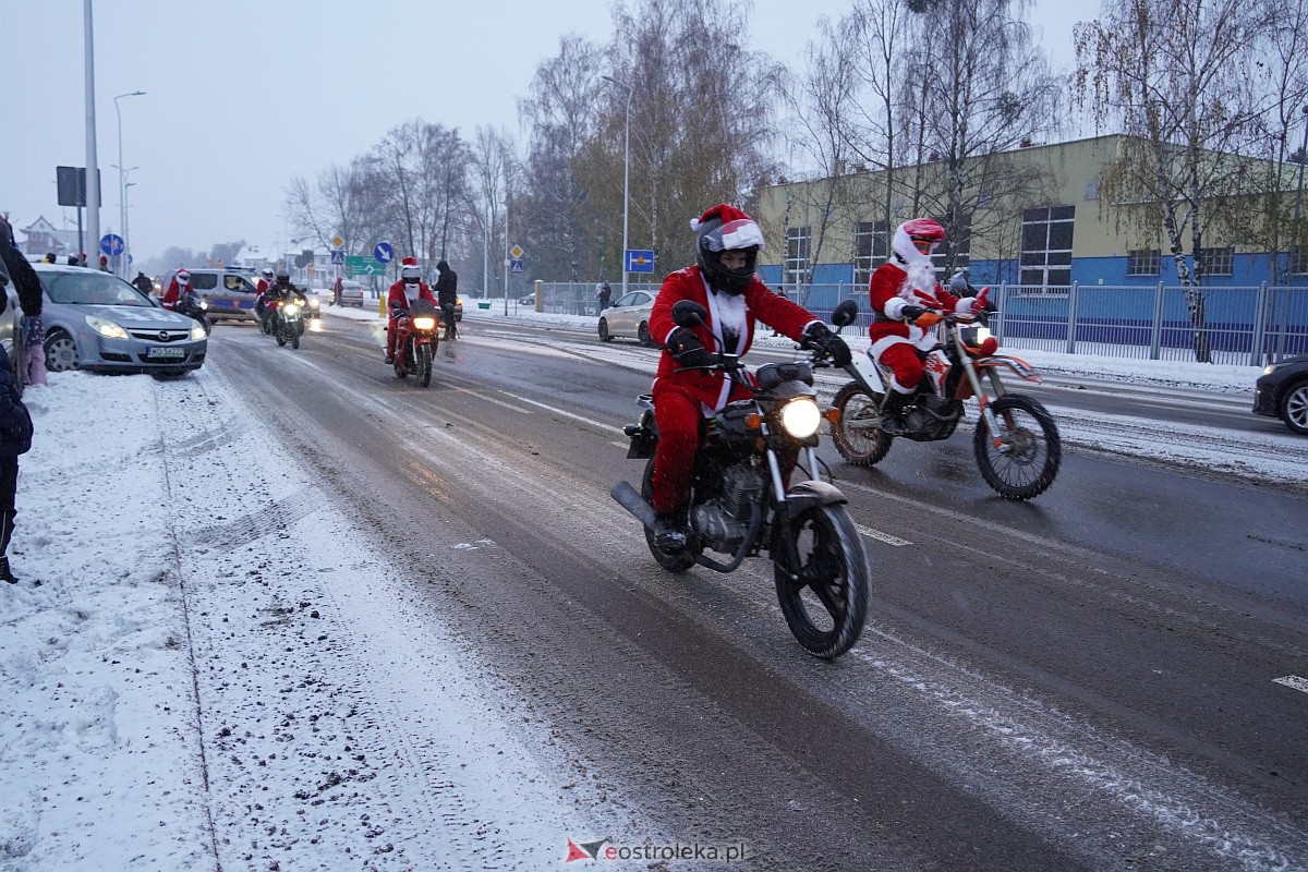 Motomikołaje w Ostrołęce [9.12.2023] - zdjęcie #65 - eOstroleka.pl