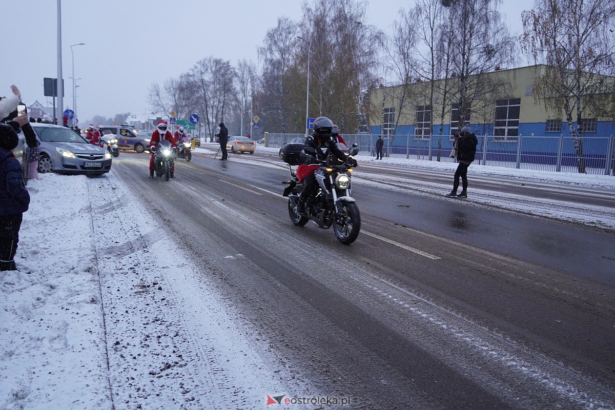 Motomikołaje w Ostrołęce [9.12.2023] - zdjęcie #62 - eOstroleka.pl
