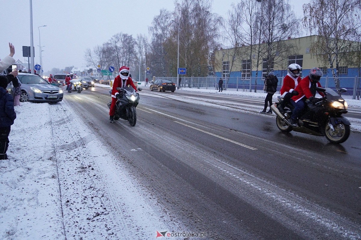 Motomikołaje w Ostrołęce [9.12.2023] - zdjęcie #61 - eOstroleka.pl