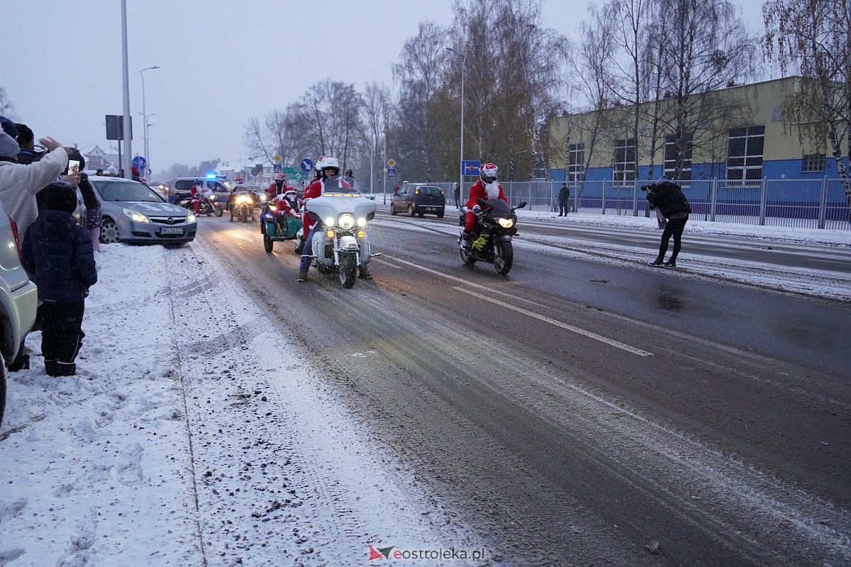 Motomikołaje w Ostrołęce [9.12.2023] - zdjęcie #60 - eOstroleka.pl