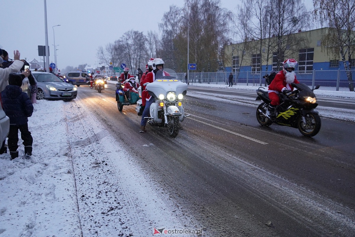 Motomikołaje w Ostrołęce [9.12.2023] - zdjęcie #59 - eOstroleka.pl